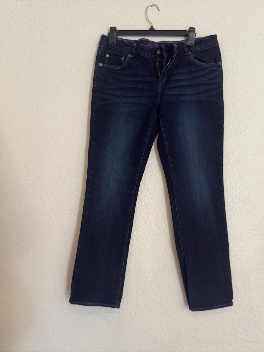Levi’s slim straight jeans